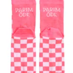 PARIM ÕDE neoonsed ruudulised puuvillased sokid