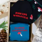 PARIMAD VANAVANEMAD kinkekarp 2 sokipaariga BRILENNO