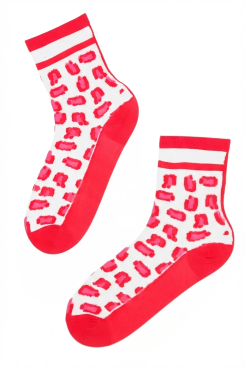 Pierre Mantoux OCELOT punased sokid