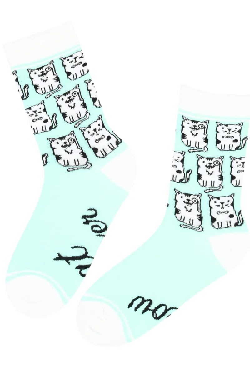 CAT LOVER mündirohelised sokid naistele