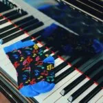 MUSIC kirjud sokid lastele