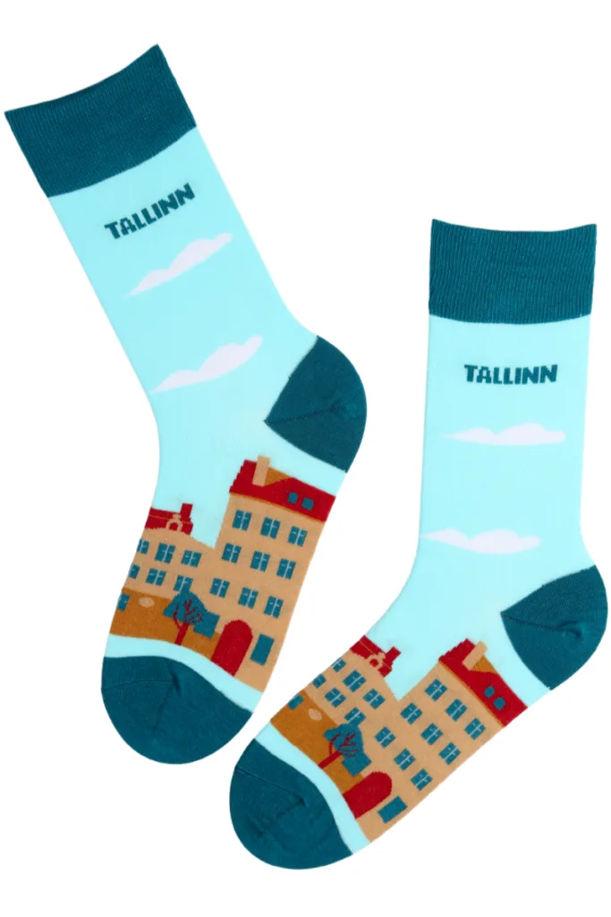 CITY SOCKS TALLINN puuvillased sokid