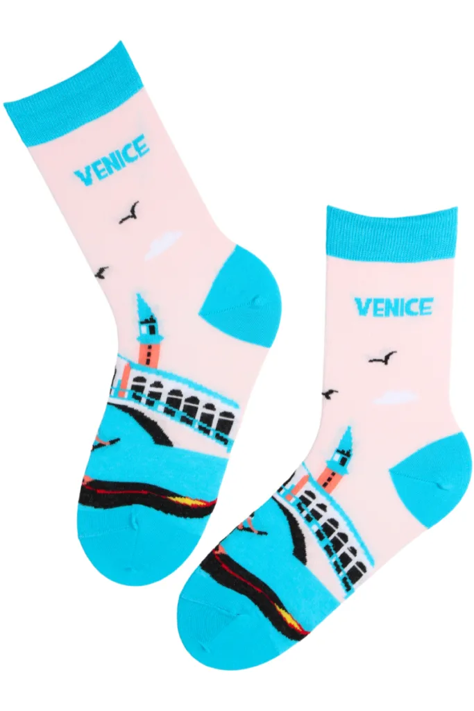 CITY SOCKS VENICE puuvillased sokid
