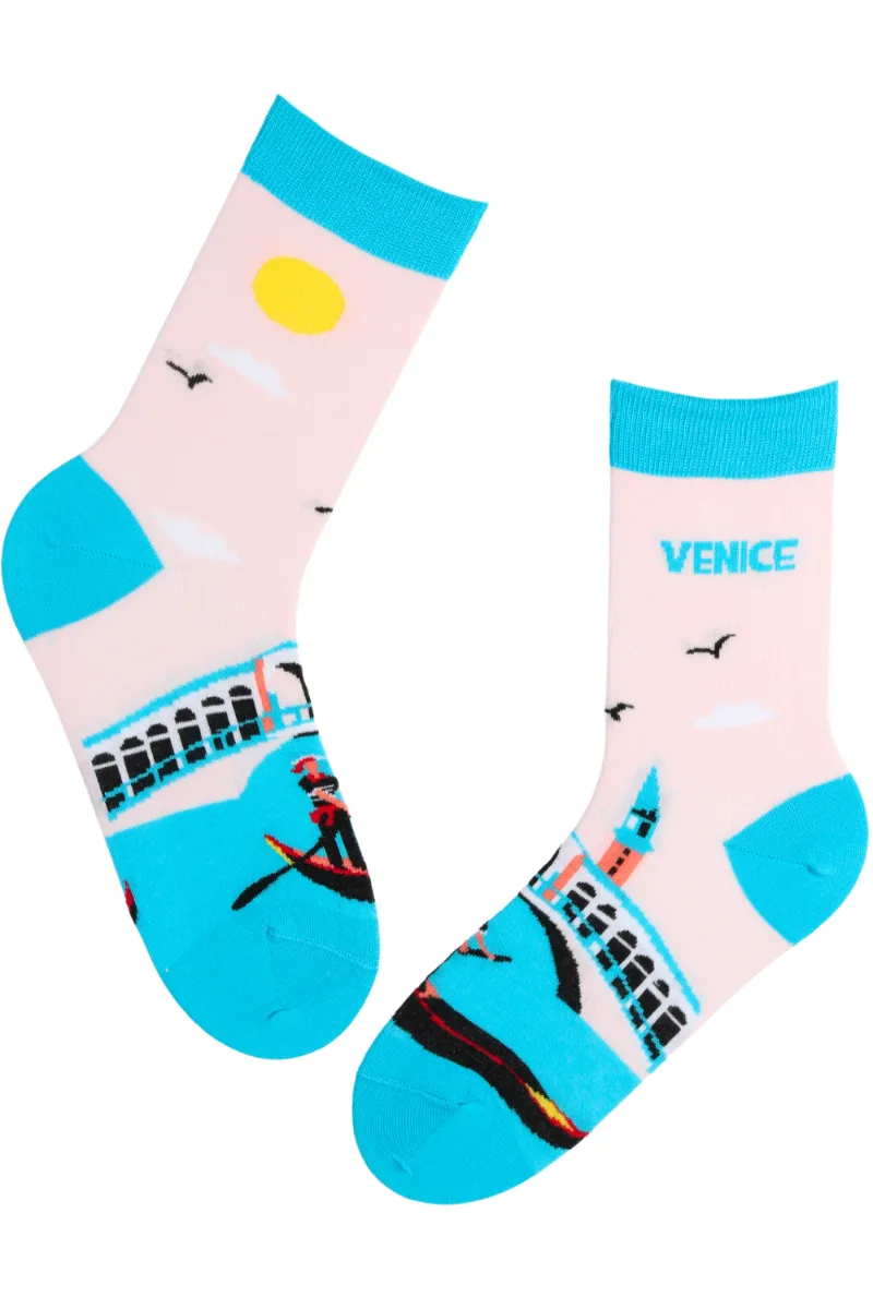 CITY SOCKS VENICE puuvillased sokid