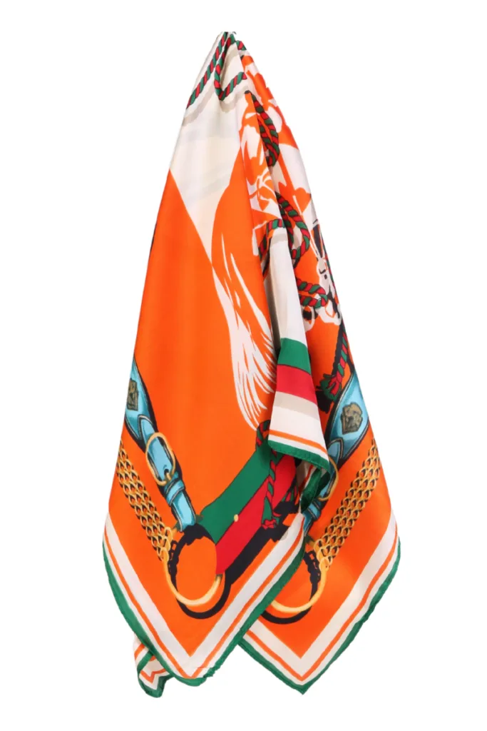 COMO oranž kirju kaelarätik