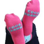 COOL GRANNY puuvillased emadepäeva sokid jaanalindudega