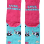 COOL GRANNY puuvillased emadepäeva sokid jaanalindudega