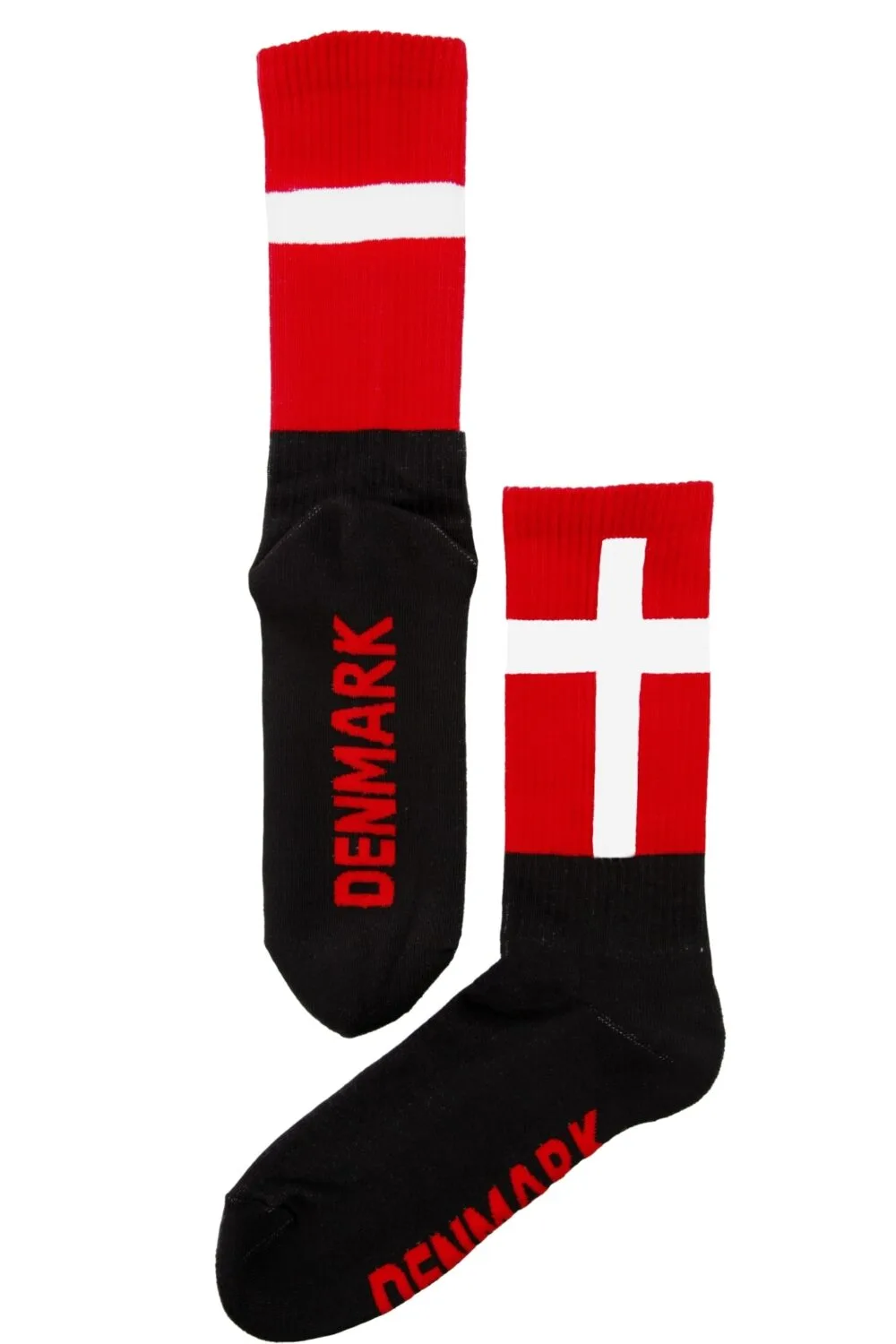 DENMARK lipuga sokid naistele ja meestele