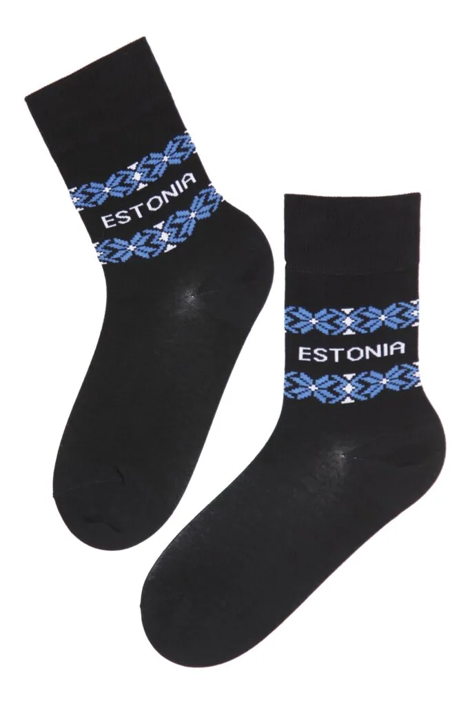 ESTLAND puuvillased sokid meestele ja naistele