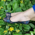 FERNANDA sinised pitsilised stepsid naistele