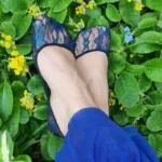 FERNANDA sinised pitsilised stepsid naistele