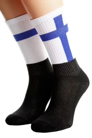 FINLAND lipuga sokid naistele ja meestele