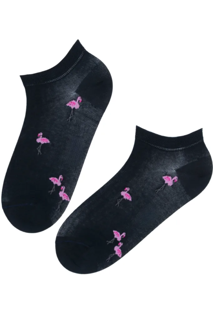 FLAMINGO tumesinised madalad sokid