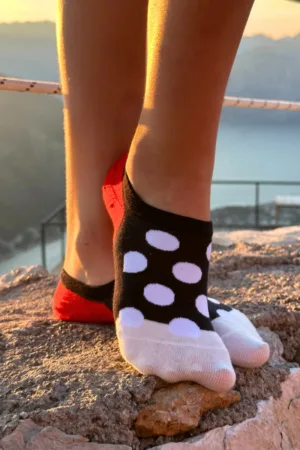 FUZZY täpilised puuvillased stepsid
