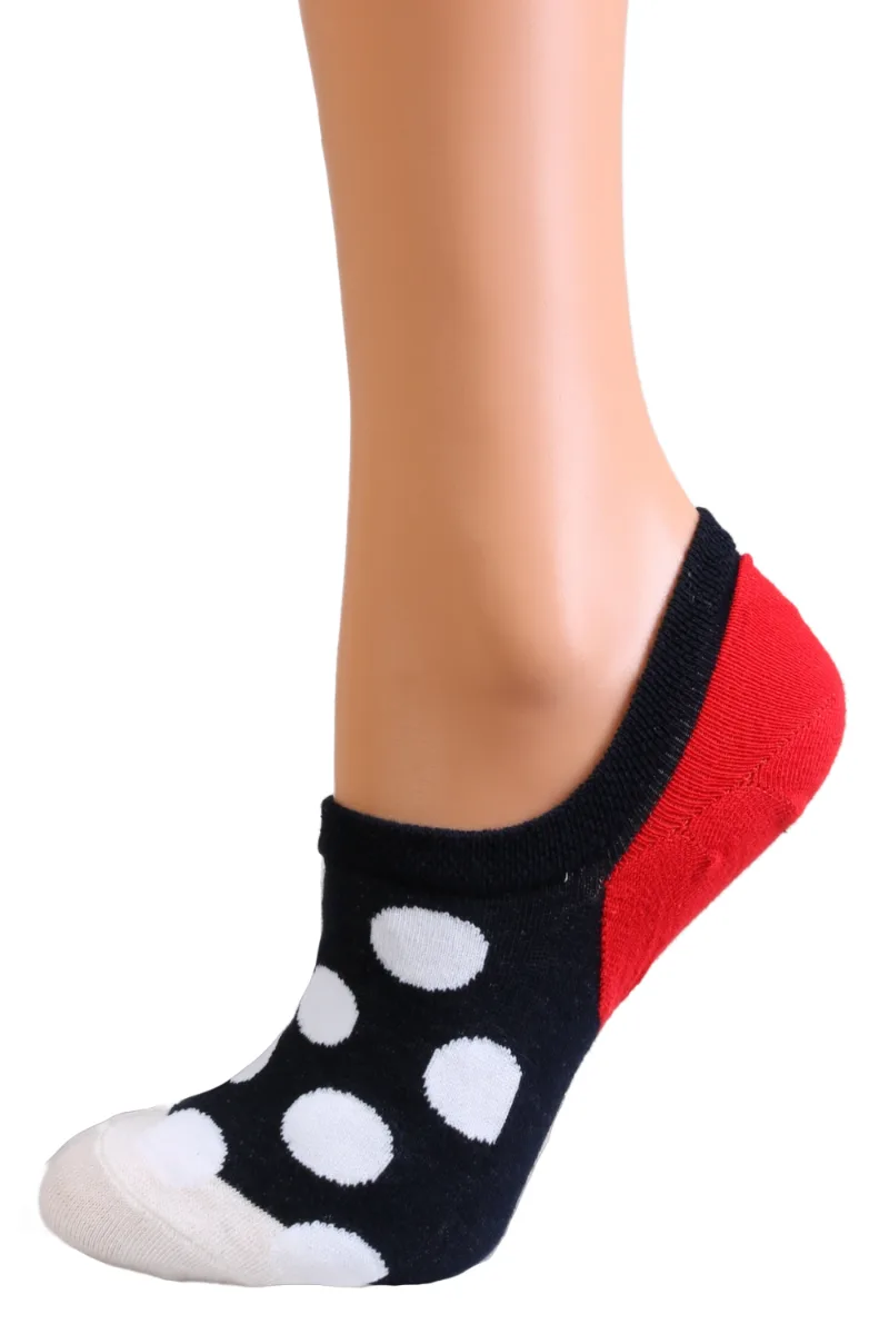 FUZZY täpilised puuvillased stepsid