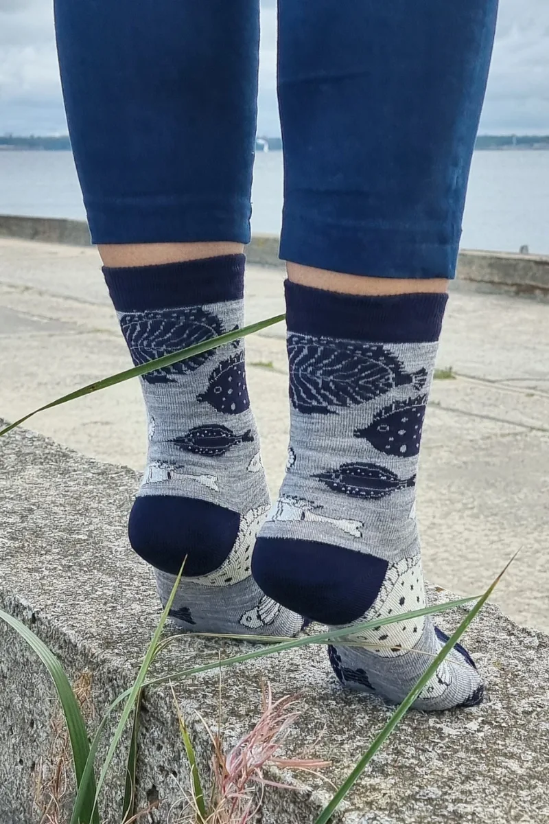 ICEFISH meriinovillased kaladega sokid