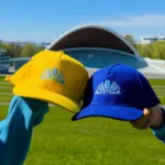 ISEOMA 2025 laulu- ja tantsupeo sinine nokkmüts