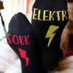 ELEKTRISOKK puuvillased sokid