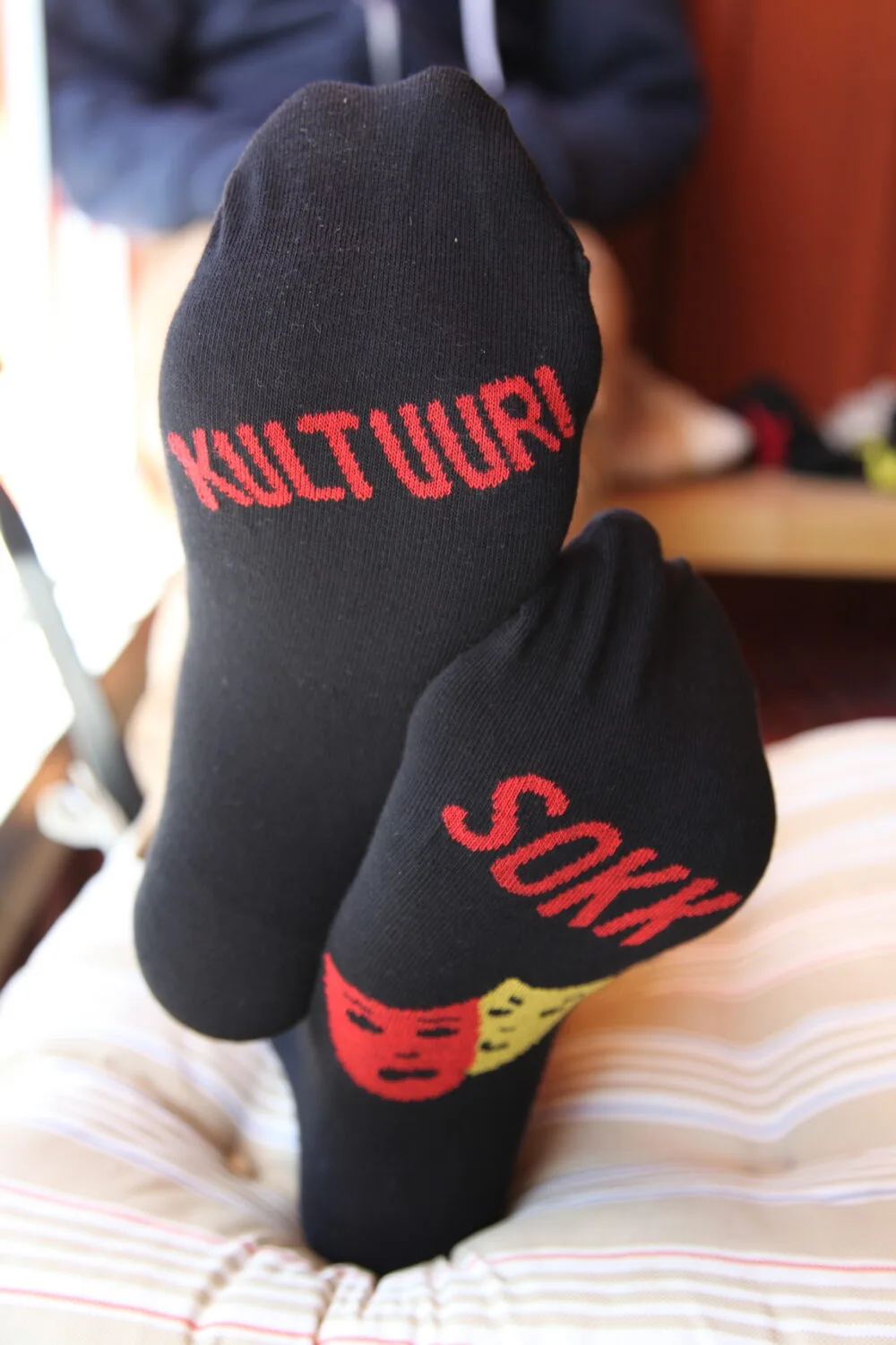 KULTUURISOKK puuvillased sokid