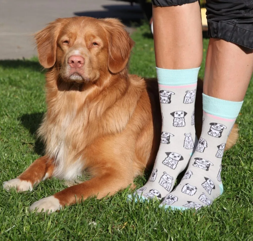 WOOF PERSON puuvillased sokid naistele
