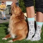 WOOF PERSON puuvillased sokid naistele