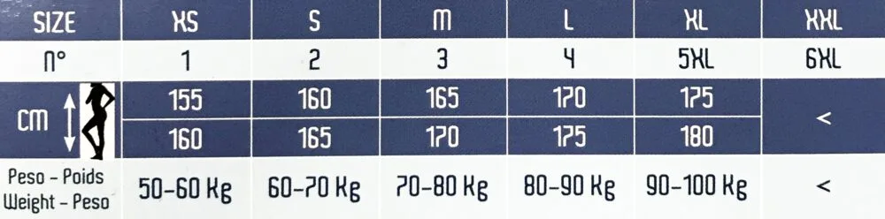 VARIS 70DEN mustad tugisukkpüksid
