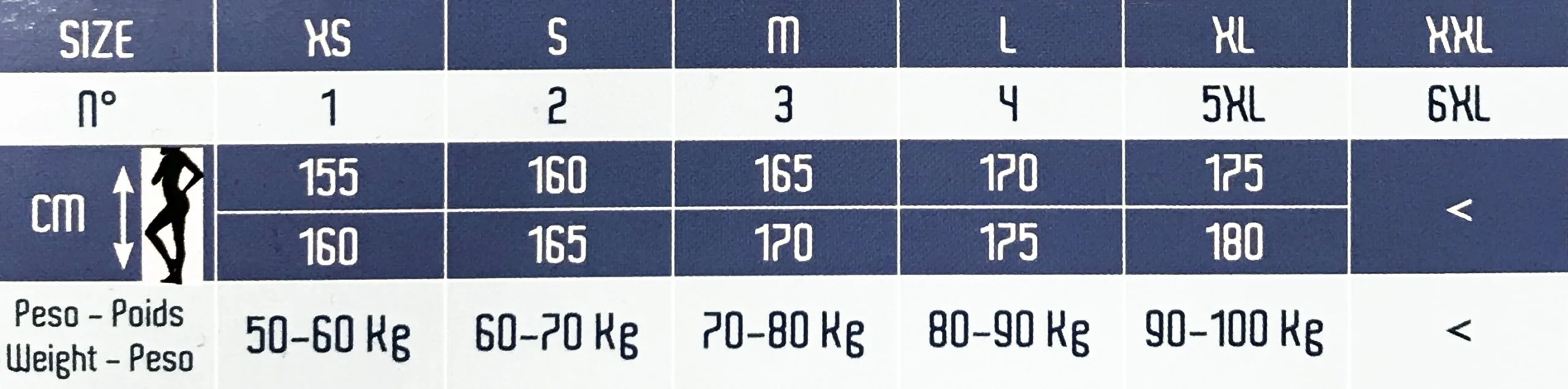 VARIS 140DEN mustad tugisukkpüksid