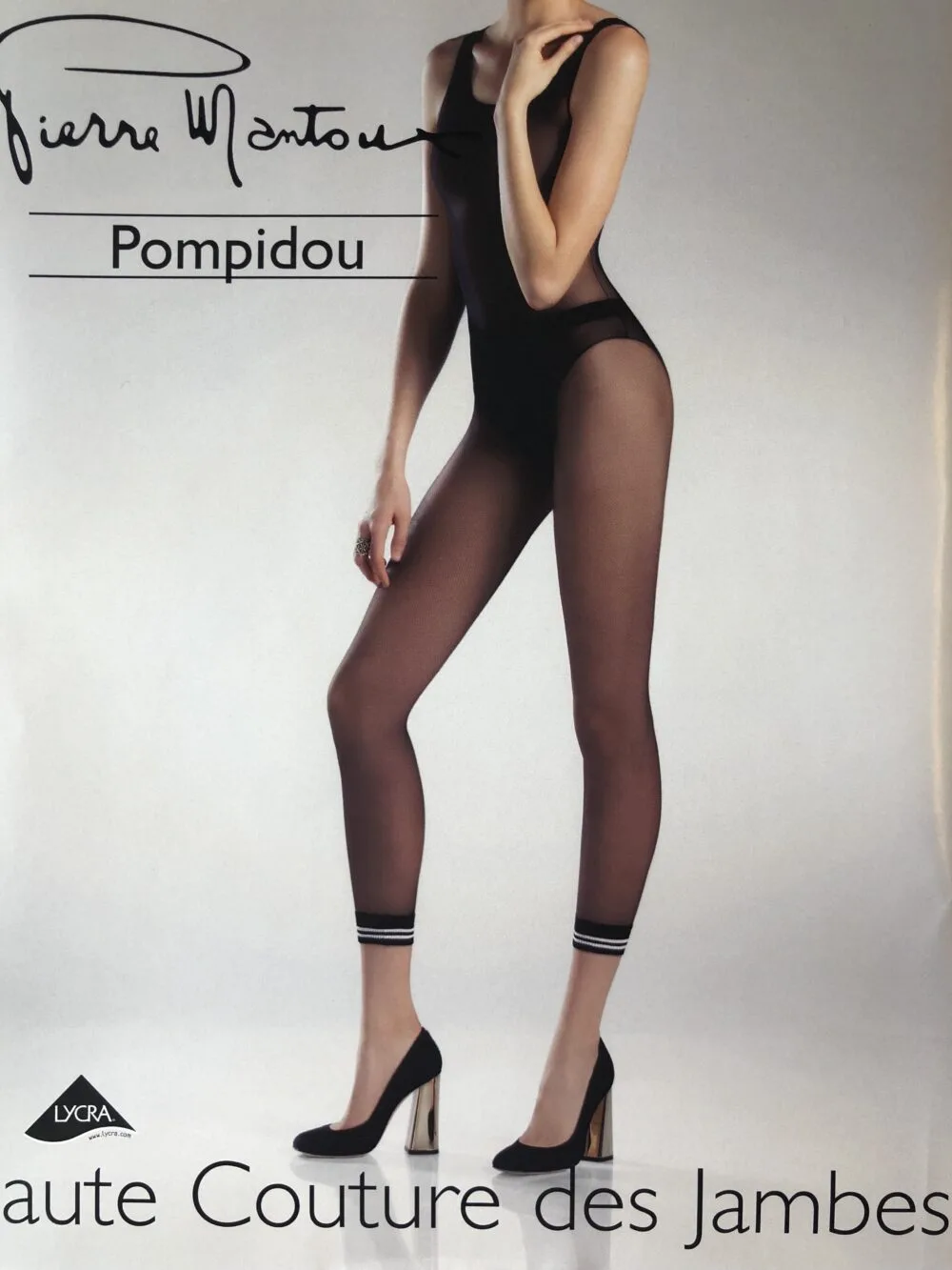 Pierre Mantoux POMPIDOU mustad retuusid