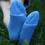 #ESTONIA pääsukestega sokid lastele