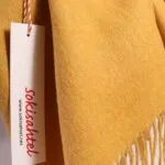 Alpakavillane kollane pleed