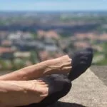 MILANO naiste mustad stepsid