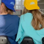 ISEOMA 2025 laulu- ja tantsupeo sinine nokkmüts