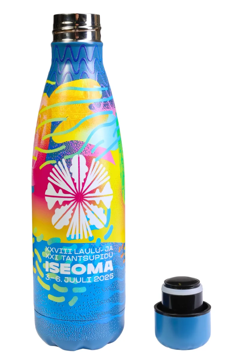 ISEOMA 2025 laulu- ja tantsupeo termospudel
