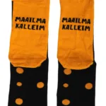 MAAILMA KALLEIM puuvillased täpilised sokid