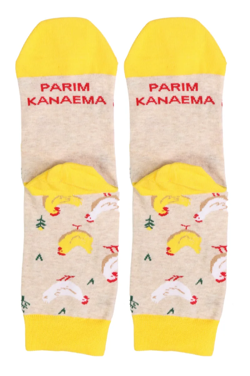 KANAEMA puuvillased kanadega emadepäeva sokid
