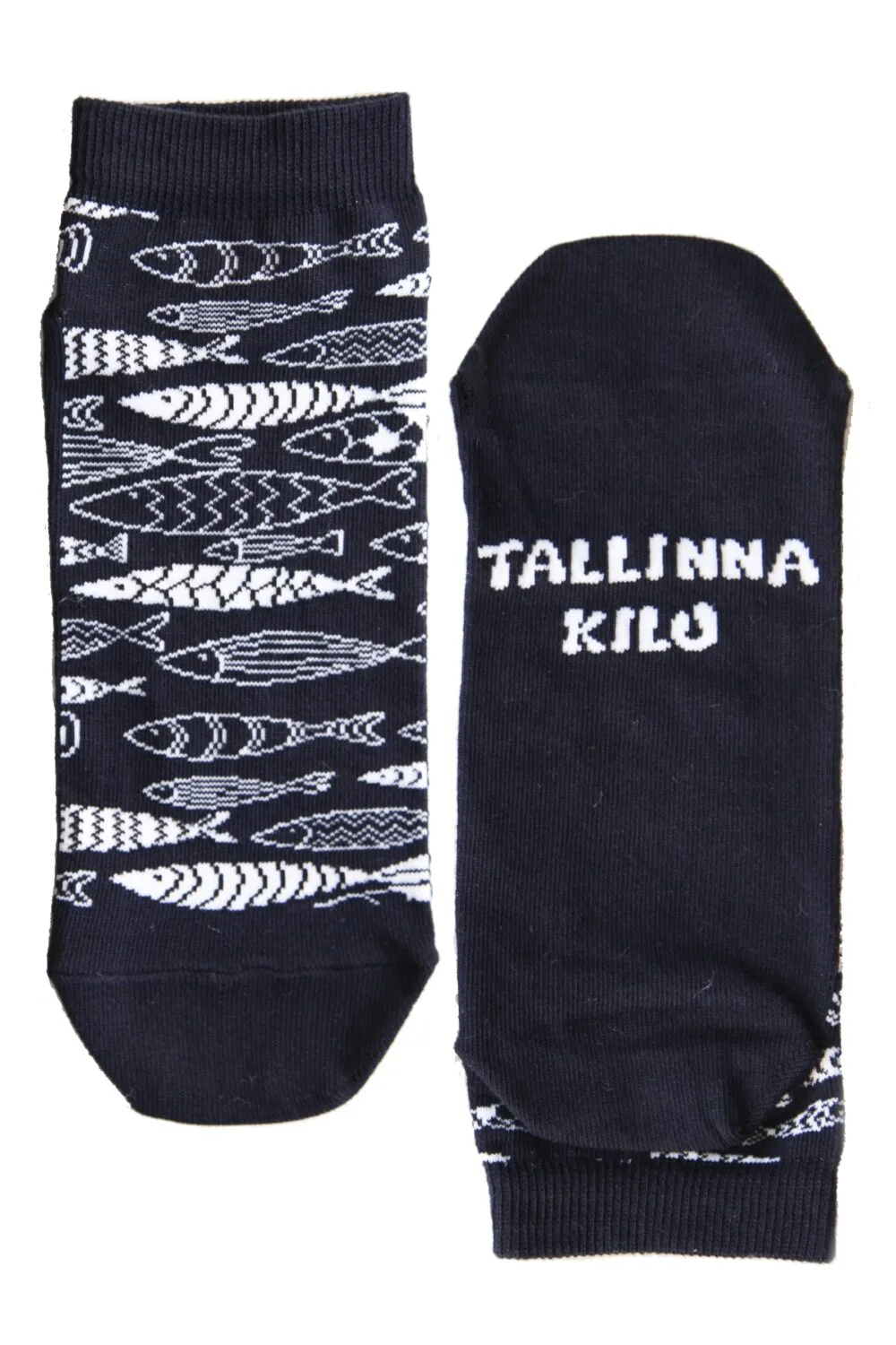 TALLINNA KILU lühikesed puuvillased sokid