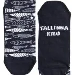 TALLINNA KILU lühikesed puuvillased sokid