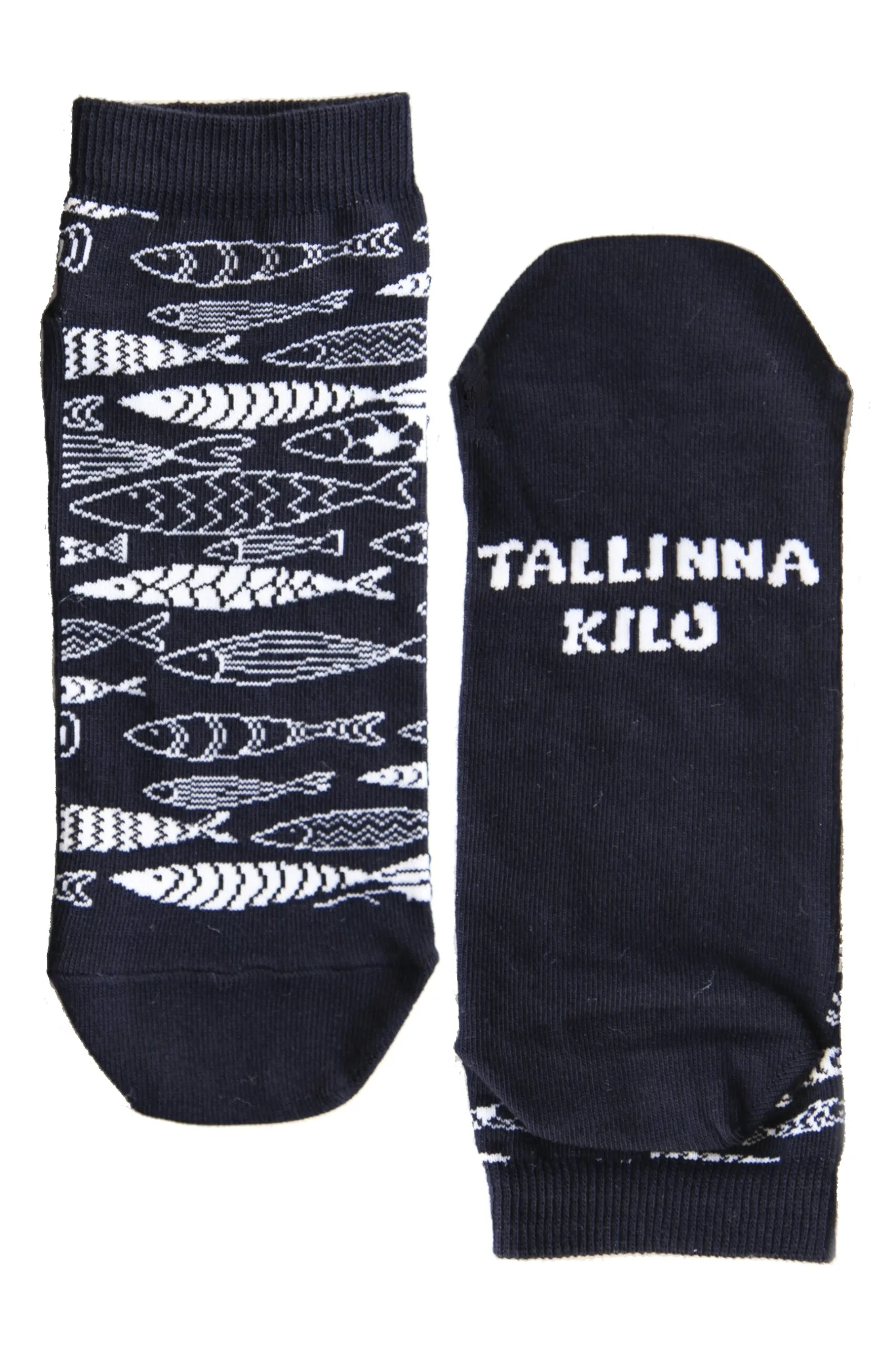 TALLINNA KILU lühikesed puuvillased sokid