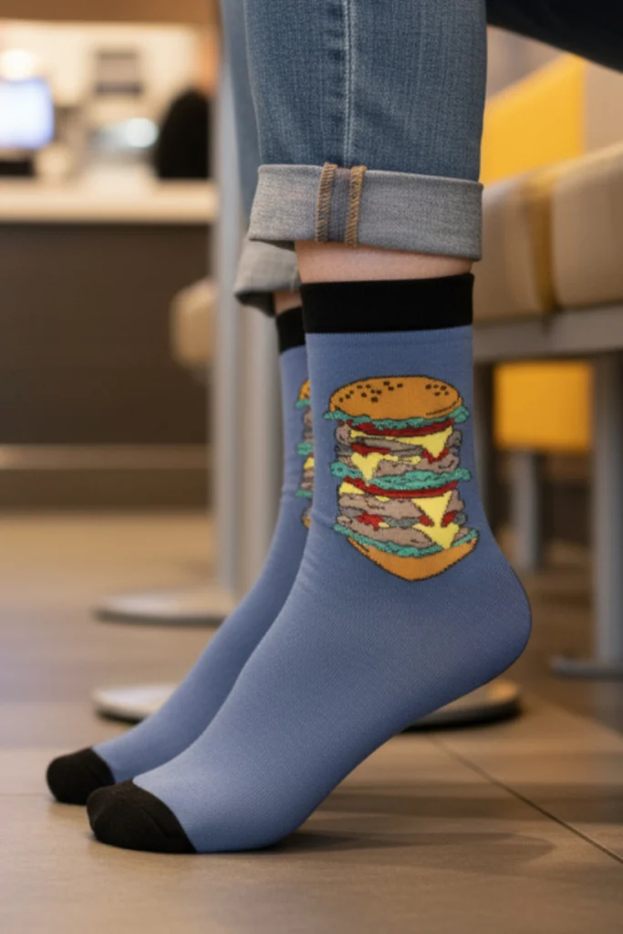 KING sinised burgeriga sokid lastele