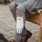 KITTY hallid kassiga sukkpüksid lastele