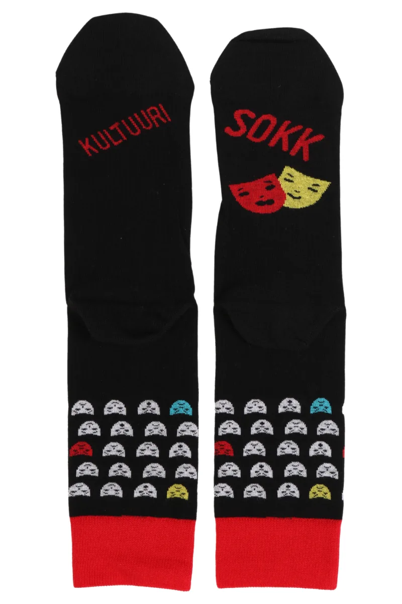 KULTUURISOKK puuvillased sokid