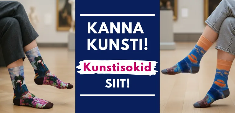 Kanna kunsti! Kunstisokid