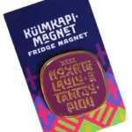 2023.a Noorte Laulu- ja tantsupeo lilla külmkapimagnet