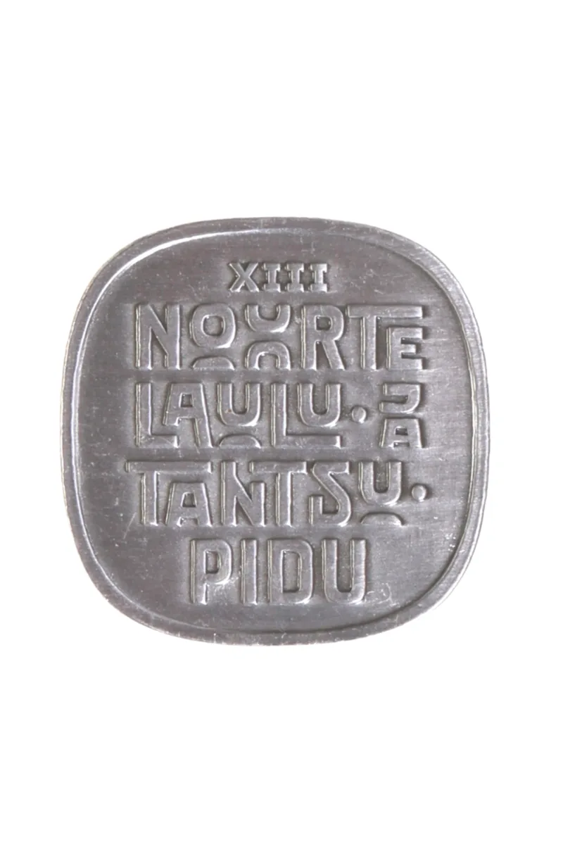 2023.a Noorte LAULU- JA TANTSUPEO rinnamärk