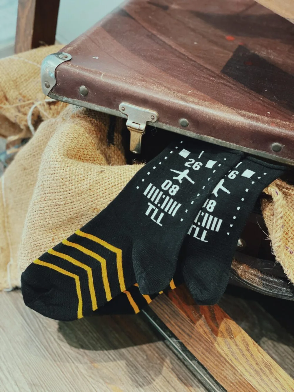 FLY AWAY Tallinna lennuvälja sokid naistele ja meestele