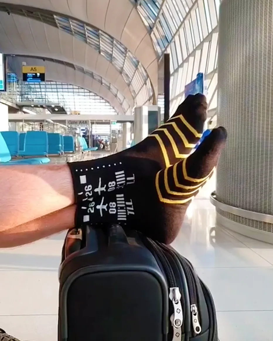 FLY AWAY Tallinna lennuvälja sokid naistele ja meestele