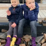 LUCIFER lillad nahkhiirtega halloweeni sokid lastele