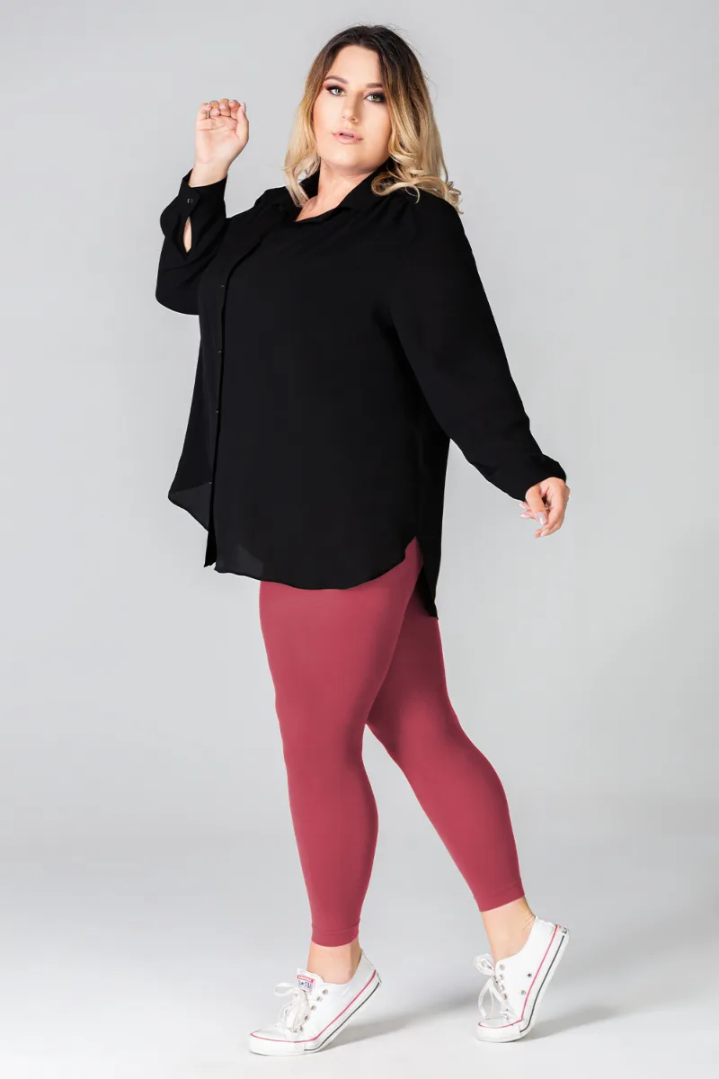 LUIZA queen size bordoopunased retuusid