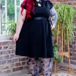 MAJESTY plus size võrkmustriga sukkpüksid