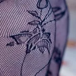 MAJESTY plus size võrkmustriga sukkpüksid